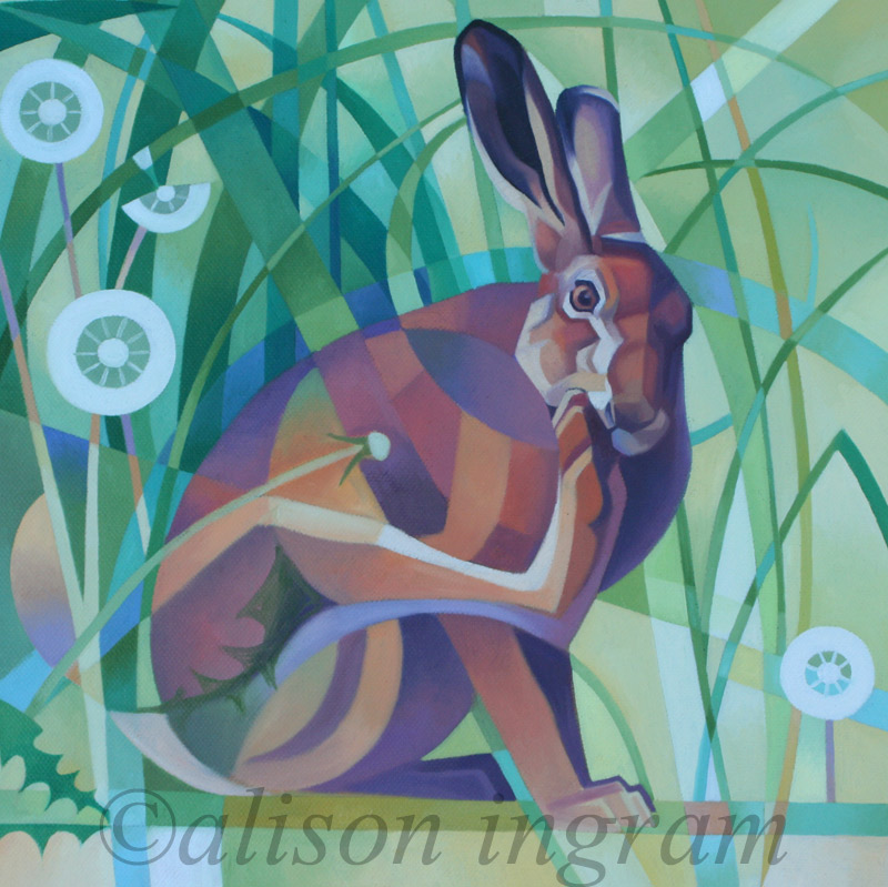 Hare-and-Dandelions